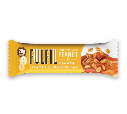 Chocolate Peanut & Caramel Bar