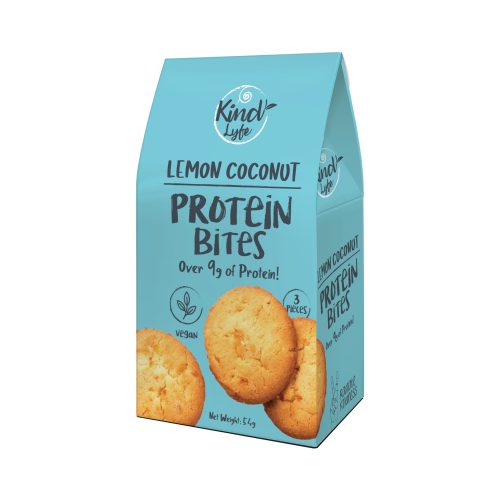 Lemon Coconut Protein Bites