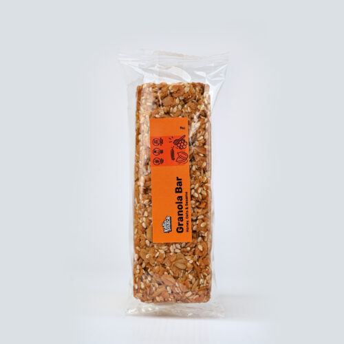 Sesame Granola Bar