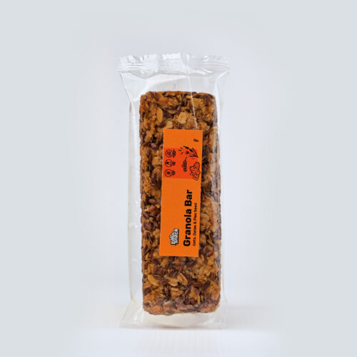 Flax Seed Granola Bar