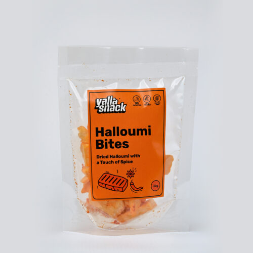 Halloumi Bites