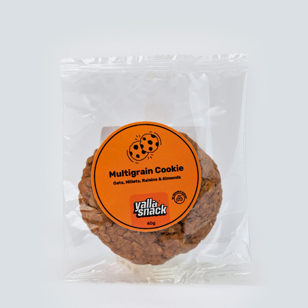 Multigrain Cookie Yalla Snack Multigrain Cookie Yalla Snack