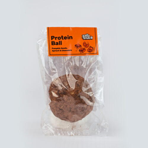 Chocolate Pumpkin Seeds Protein Ball